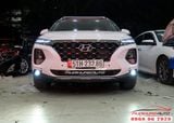 Độ Đèn Bi Gầm Ô Tô Xe Hyundai Santafe 2020