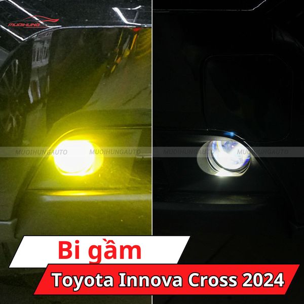 Bi Gầm Toyota Innova Cross 2024