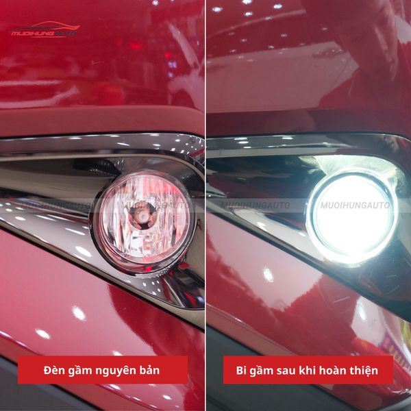 Bi Gầm Toyota Rush