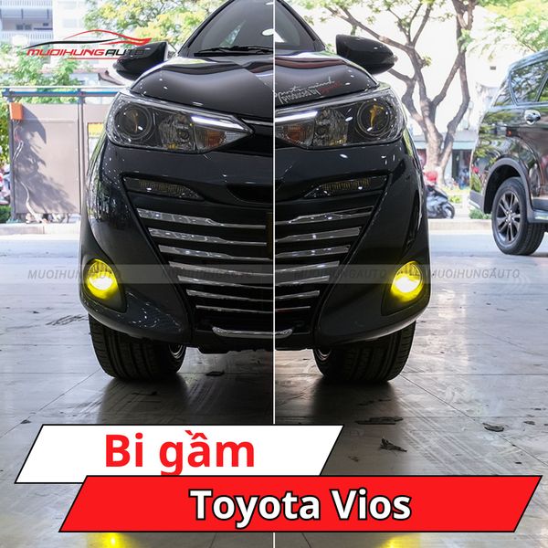 Bi Gầm Toyota Vios