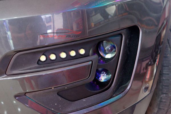 Độ Đèn Bi Gầm Xe Ford Explorer Chuyên Nghiệp