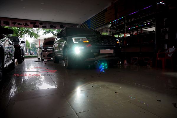 Độ Đèn Bi Gầm Xe Ford Explorer Chuyên Nghiệp