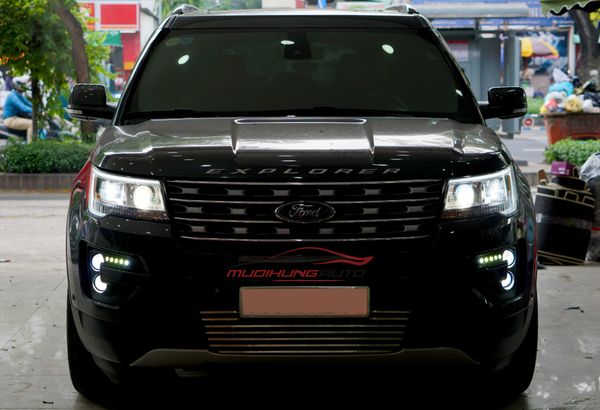 Độ Đèn Bi Gầm Xe Ford Explorer Chuyên Nghiệp