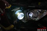 Độ Bi Jaguar Laser Kết Hợp LED Pha Xe Ford Everest