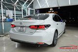 Đèn Pha Bi Laser Và Đèn Hậu Kiểu Lexus Tăng Sáng Cho Xe Camry 2019 - 2020