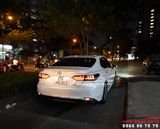 Đèn Pha Bi Laser Và Đèn Hậu Kiểu Lexus Tăng Sáng Cho Xe Camry 2019 - 2020