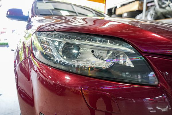 Độ Đèn Bi Laser Osram PES Chính Hãng Cho Xe Audi Q7 2012