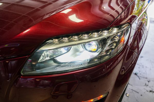 Độ Đèn Bi Laser Osram PES Chính Hãng Cho Xe Audi Q7 2012