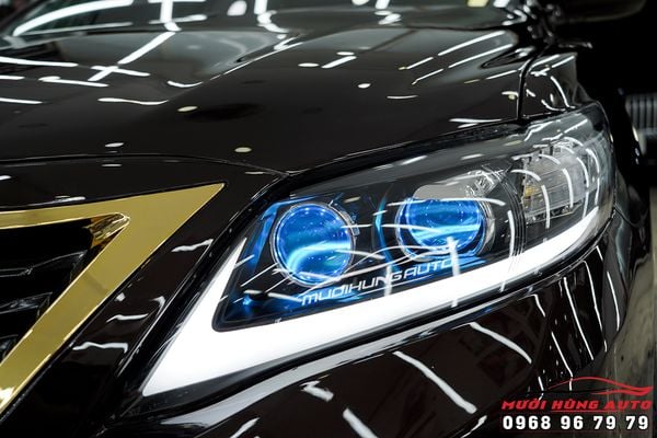 Combo Độ Đèn Đẹp Lung Linh Cho Xe Toyota Camry 2010