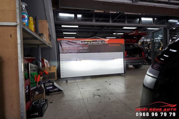 Bộ 4 Bi LED Laser Domax Omega Tăng Sáng Cực Đỉnh Cho Xe Bentley