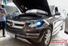 Bi LED Domax OMEGA Laser Tăng Sáng Cho Xe Mercedes GL350