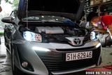 Độ Đèn Bi LED Domax X-LED Cho Vios 2020 Chuyên Nghiệp