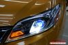 Độ đèn Bi LED Domax X-LED PRO cao cấp cho xe Toyota Sienna