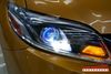 Độ đèn Bi LED Domax X-LED PRO cao cấp cho xe Toyota Sienna