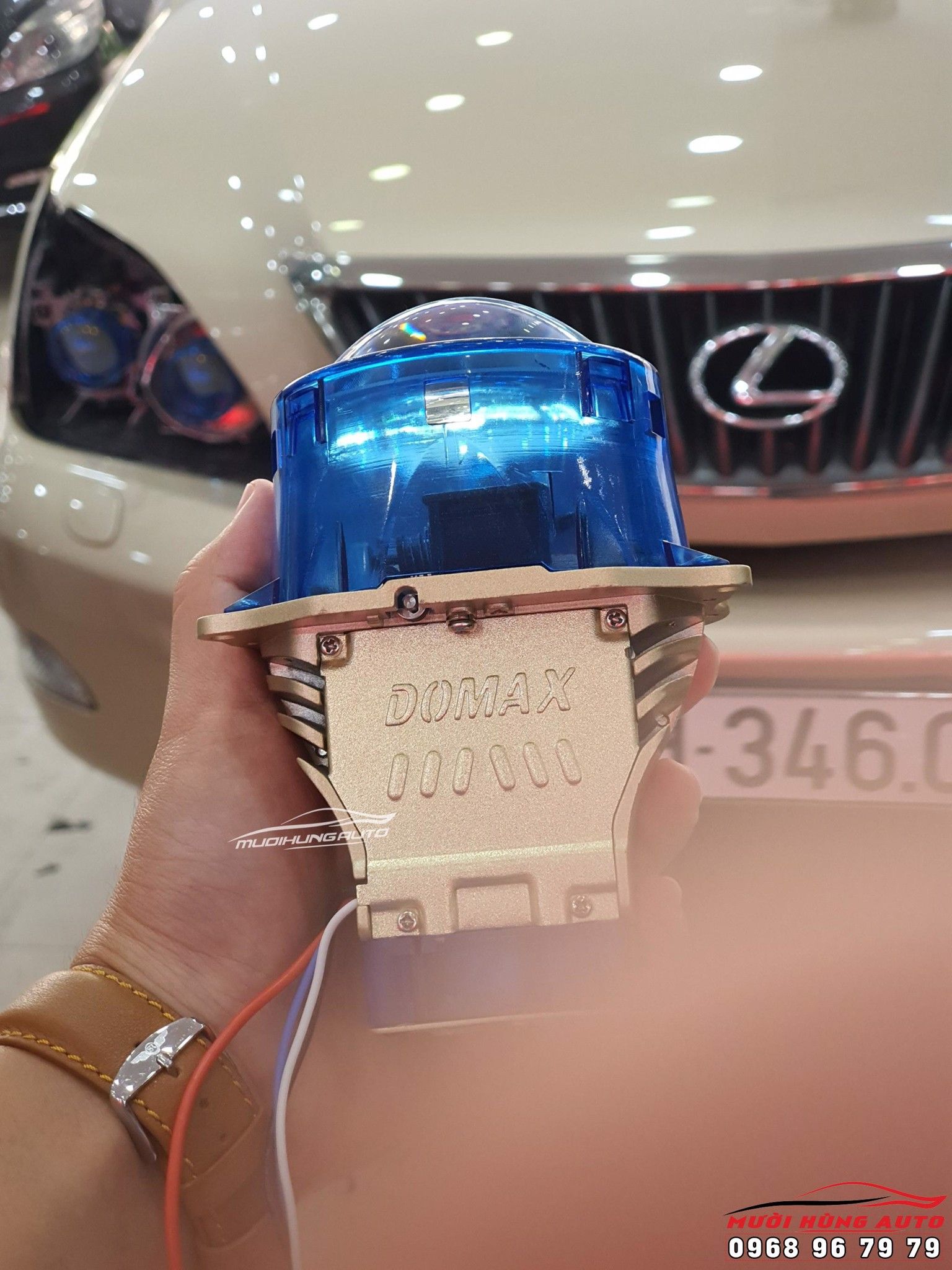 Độ Đèn Bi LED Domax X-LED Pro Cho Xe Lexus RX350 2005 - 2007 - Mười ...