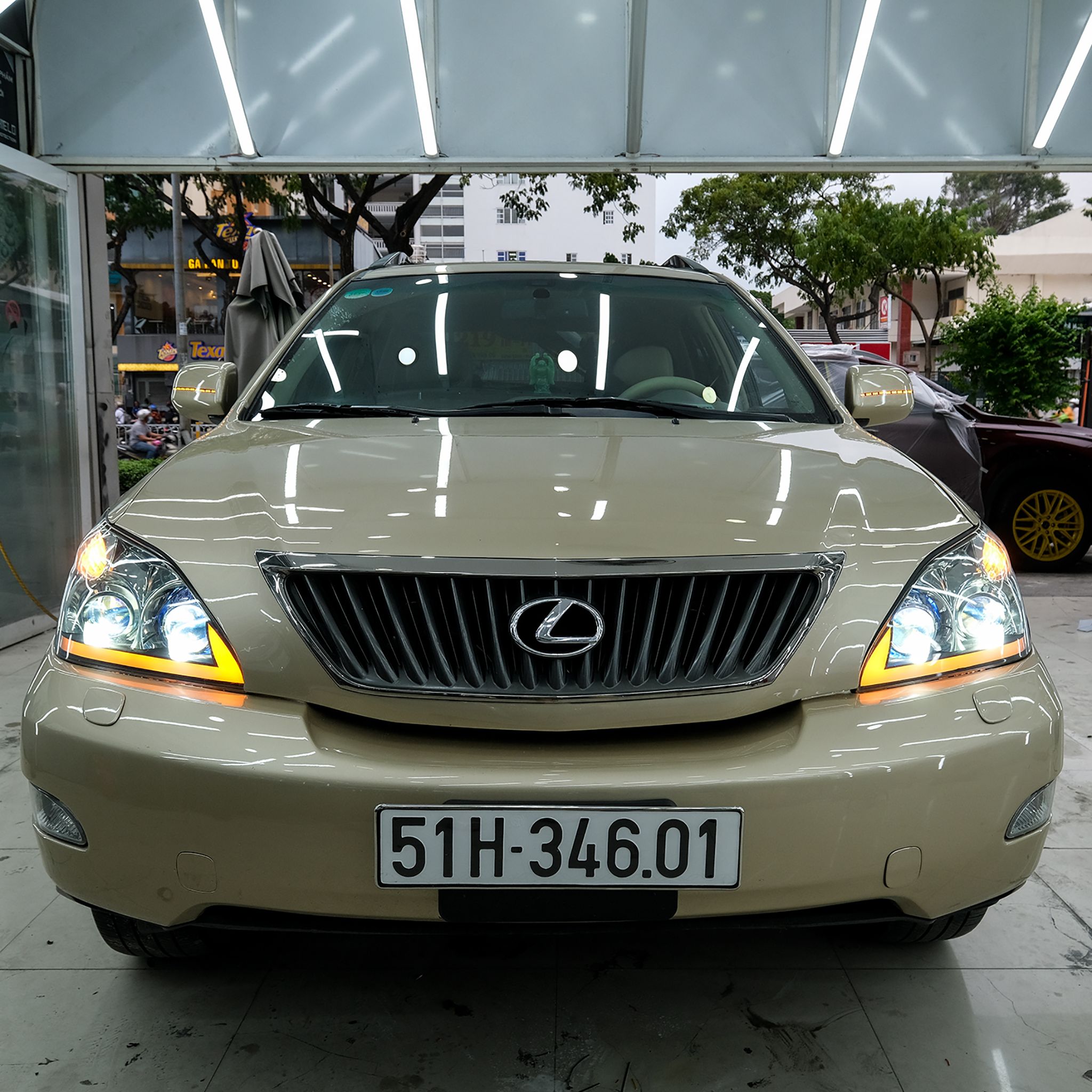 Độ Đèn Bi LED Domax X-LED Pro Cho Xe Lexus RX350 2005 - 2007 - Mười ...