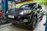 Độ Đèn Bi LED Domax X-LED Pro Cho Xe Toyota Fortuner 2015