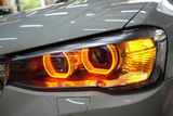 Độ Đèn Bi LED Domax X-LED Pro Và Vòng Angel Eyes Cho Xe BMW X4