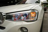 Độ Đèn Bi LED Domax X-LED Pro Và Vòng Angel Eyes Cho Xe BMW X4