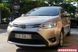 Độ Đèn Bi LED Domax Xe Toyota Vios 2015 - 2016