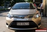 Độ Đèn Bi LED Domax Xe Toyota Vios 2015 - 2016