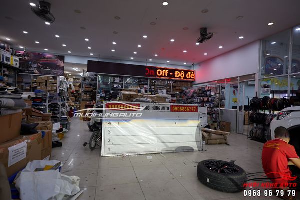 Độ Đèn Bi LED Domax XLED Pro Cho Xe Acura Tại TPHCM