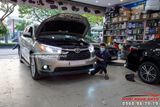 Độ Đèn Bi Gầm Tăng Sáng Cho Toyota Highlander Đẳng Cấp