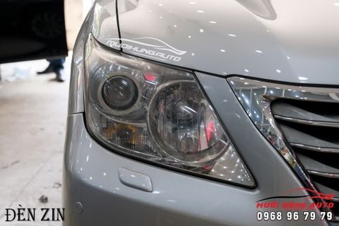 Độ đèn bi LED GTR cho Lexus RX570 2010