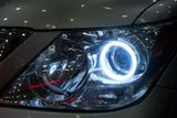 Độ đèn bi LED GTR cho Lexus RX570 2010