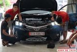 Độ Đèn Bi Led KMR Xe Toyota Altis 2018 Chuyên Nghiệp