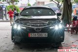 Độ Đèn Bi Led KMR Xe Toyota Altis 2018 Chuyên Nghiệp