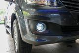 Độ Đèn Bi LED Laser AES Cho Đèn Gầm Xe Toyota Fortuner 2014