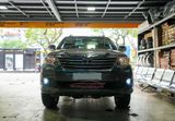 Độ Đèn Bi LED Laser AES Cho Đèn Gầm Xe Toyota Fortuner 2014