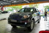 Độ Đèn Bi LED Laser AES Cho Đèn Gầm Xe Toyota Fortuner 2014