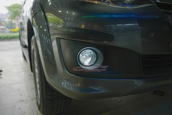 Độ Đèn Bi LED Laser AES Cho Đèn Gầm Xe Toyota Fortuner 2014