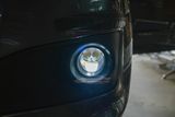 Độ Đèn Bi LED Laser AES Cho Đèn Gầm Xe Toyota Fortuner 2014