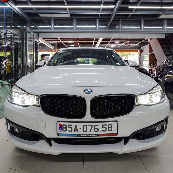 Độ Đèn Bi LED Laser Siêu Sáng Cho BMW 320i GT