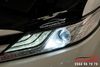 Độ đèn bi LED Laser  siêu sáng xe Camry 2019 - 2020