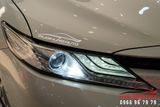 Độ đèn bi LED Laser  siêu sáng xe Camry 2019 - 2020