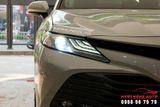 Độ đèn bi LED Laser  siêu sáng xe Camry 2019 - 2020