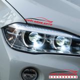 ĐỘ ĐÈN BI LED LASER XE BMW X6 2012-2016