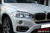 ĐỘ ĐÈN BI LED LASER XE BMW X6 2012-2016