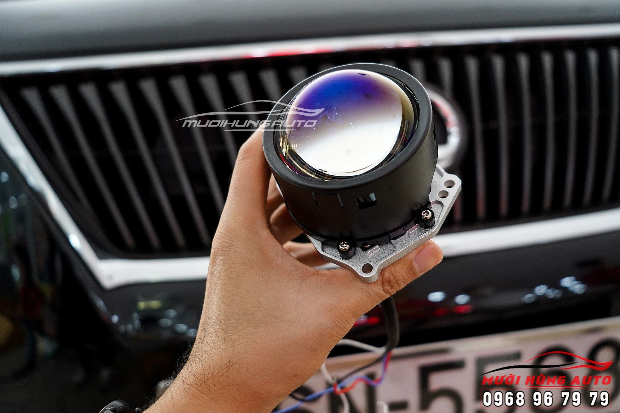 Độ Đèn BI LED LEO Cho Xe Lexus RX350 2010 Chuyên Nghiệp - Mười Hùng Auto