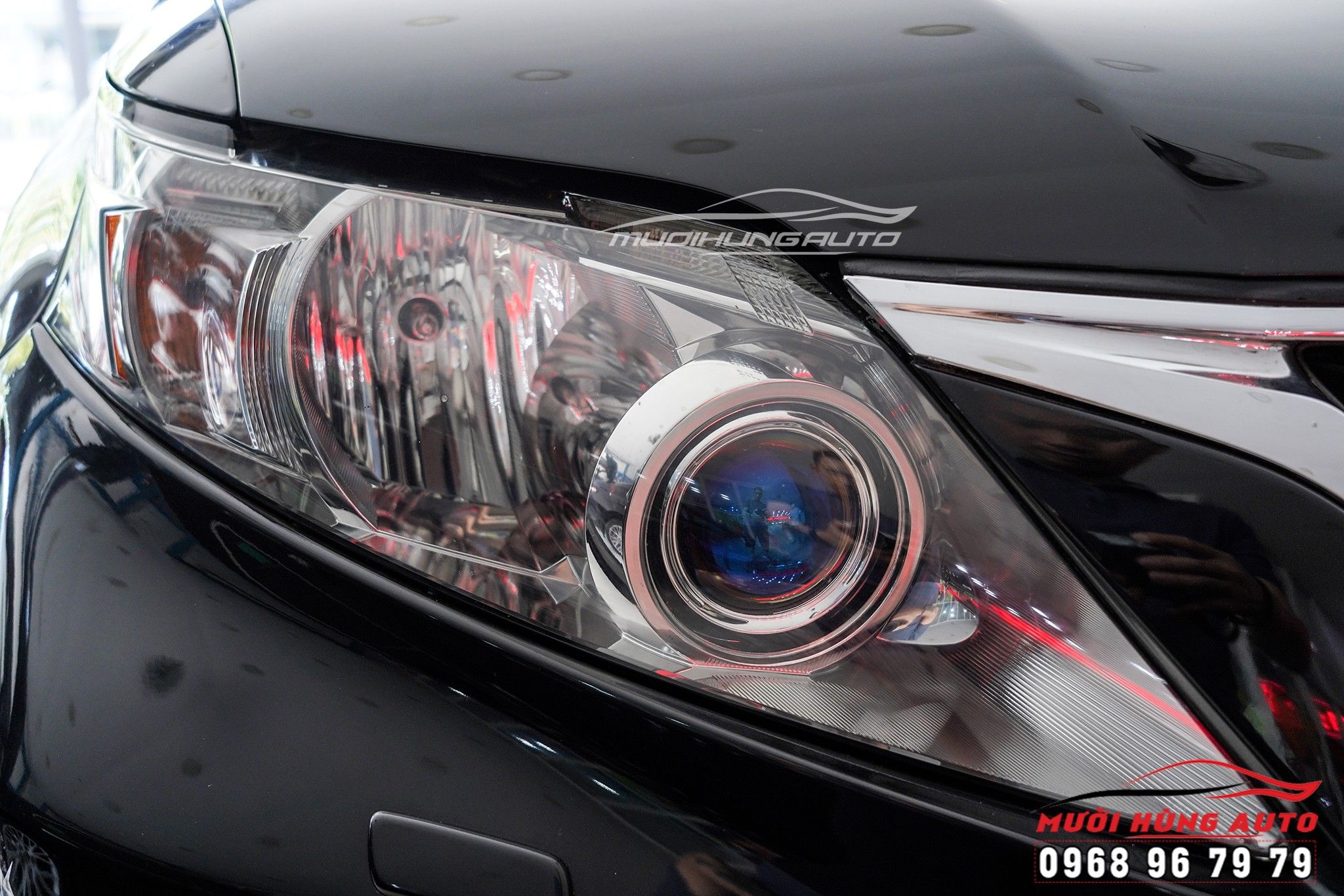 Độ Đèn BI LED LEO Cho Xe Lexus RX350 2010 Chuyên Nghiệp - Mười Hùng Auto