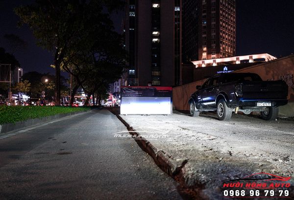 Cặp Đèn Bi LED Aozoom Leo Light Tăng Sáng Hoàn Hảo Cho Xe Hyundai Kona