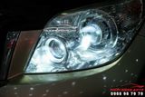 Độ Đèn Bi LED Osram Land Cruiser Prado 2010