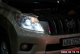 Độ Đèn Bi LED Osram Land Cruiser Prado 2010