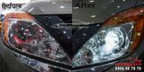 Độ Đèn Bi LED Osram  và bi gầm Xe Mazda BT50  2020