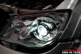 Độ Đèn Bi LED Tăng Sáng Cho Xe Toyota Fortuner 2006 Cao Cấp