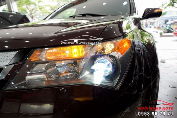 Độ Đèn Bi LED Domax XLED Pro Cho Xe Acura Tại TPHCM